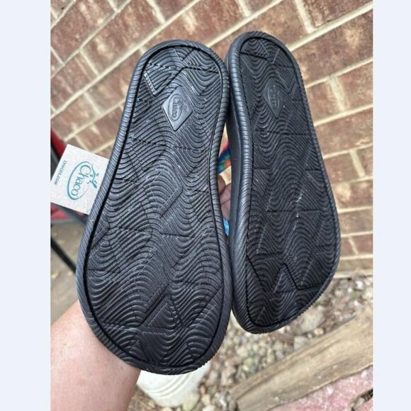 Chaco Mens Chillos Flip Flop Sandals Tie Dye JCH108035 Size 9 M New - Picture 5 of 6